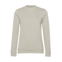 Sweatshirt Femme Col Rond en French Terry B&C WW02W