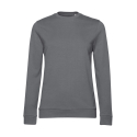 Sweatshirt Femme Col Rond en  French Terry B&C WW02W