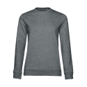 Sweatshirt Femme Col Rond en French Terry B&C WW02W