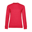 Sweatshirt Femme Col Rond en  French Terry B&C WW02W