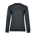 Sweatshirt Femme Col Rond en French Terry B&C WW02W