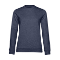 Sweatshirt Femme Col Rond en French Terry B&C WW02W