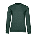 Sweatshirt Femme Col Rond en  French Terry B&C WW02W
