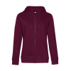 QUEEN Zipped Hood Sweat Jacket B&C WW03Q