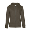 QUEEN Zipped Hood Sweat Jacket B&C WW03Q
