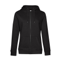 QUEEN Zipped Hood Sweat Jacket B&C WW03Q