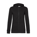 Organic Inspire Zipped Hood Sweat women B&C WW36B