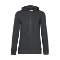 Organic Inspire Zipped Hood Sweat women B&C WW36B