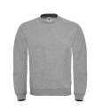 Sweat-shirt Col Rond ID.002 Cotton Rich Sweatshirt B&C WUI20