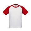 T-Shirt Enfant Baseball B&C TK350