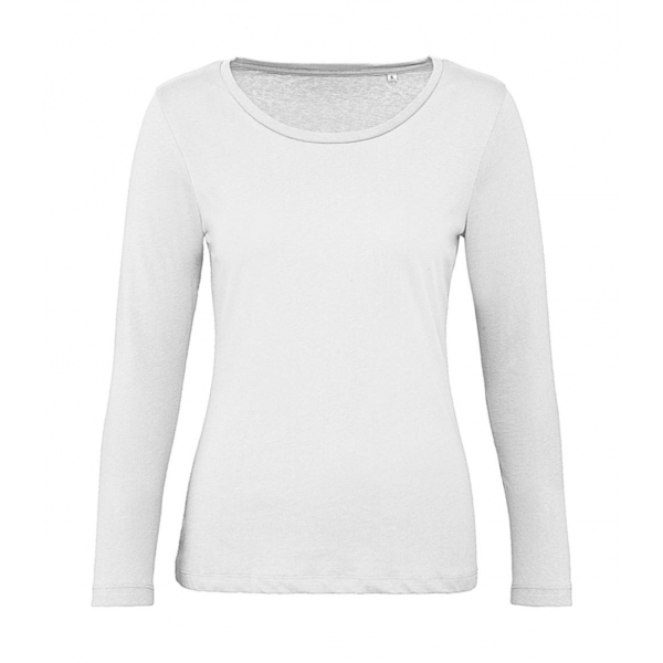 T-shirt Manches Longues Femme Coton Biologique INSPIRE B&C TW071