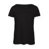 T-Shirt Triblend Col Rond Femme B&C TW056