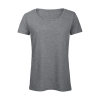 T-Shirt Triblend Col Rond Femme B&C TW056