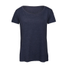 T-Shirt Triblend Col Rond Femme B&C TW056