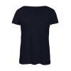 T-Shirt Triblend Col Rond Femme B&C TW056