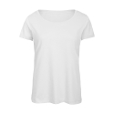 T-Shirt Triblend Col Rond Femme B&C TW056