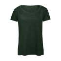 T-Shirt Triblend Col Rond Femme B&C TW056