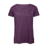 T-Shirt Triblend Col Rond Femme B&C TW056