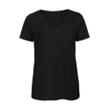 T-shirt Col V Femme Bio Organic Inspire V Tee women B&C TW045