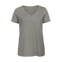 T-shirt Col V Femme Bio Organic Inspire V Tee women B&C TW045