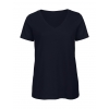 T-shirt Col V Femme Bio Organic Inspire V Tee women B&C TW045