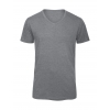T-Shirt Triblend Col V Homme B&C TM057