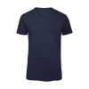 T-Shirt Triblend Col V Homme B&C TM057