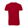 T-Shirt Triblend Col V Homme B&C TM057