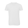 T-Shirt Triblend Col V Homme B&C TM057