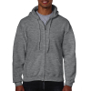 Sweat-Shirt Homme à Capuche Zippé Heavy Blend™ Gildan 18600