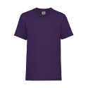 T-shirt Enfant Kids Valueweight T Fruit of the Loom 61-033-0