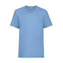 T-shirt Enfant Kids Valueweight T Fruit of the Loom 61-033-0