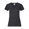 T-shirt Femme Ladies Valueweight V-Neck T Fruit of the Loom 61-398-0