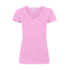 T-shirt Femme Ladies Valueweight V-Neck T Fruit of the Loom 61-398-0