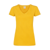 T-shirt Femme Ladies Valueweight V-Neck T Fruit of the Loom 61-398-0