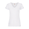 T-shirt Femme Ladies Valueweight V-Neck T Fruit of the Loom 61-398-0