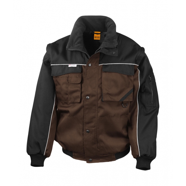 Blouson Manches Amovibles Heavy Duty Result R71
