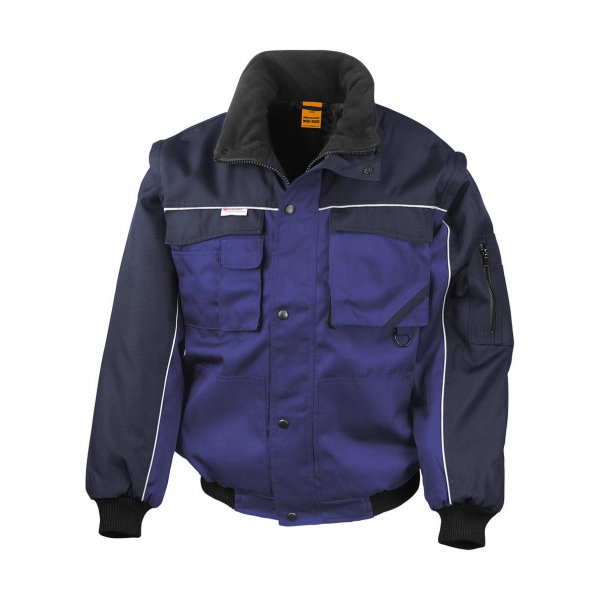Blouson Manches Amovibles Heavy Duty Result R71