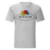 Vintage T Large Logo Print Fruit of the Loom 011430A