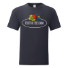 Vintage T Large Logo Print Fruit of the Loom 011430A