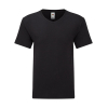 T-shirt Iconic 150 V Neck T Fruit of the Loom 61-442-0