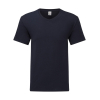 T-shirt Iconic 150 V Neck T Fruit of the Loom 61-442-0