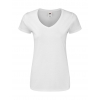 T-shirt Ladies Iconic 150 V Neck T Fruit of the Loom 61-444-0