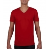 T-shirt Col V Softstyle® Gildan 64V00