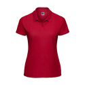 Polo Femme Polyester Coton Russell 539F