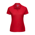 Polo Femme Polyester Coton Russell 539F