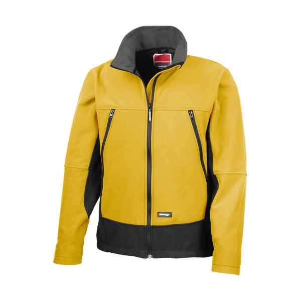 Result Veste Soft Shell à Capuche – RS230M