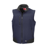 Bodywarmer Softshell Result R123