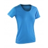 Fitness Women s Shiny Marl T-Shirt Spiro S271F