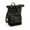 Block Roll-Top Backpack Bag Base BG858